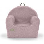KLUPS Křesílko Boucle dirty pink 50x35x45 cm – Zboží Dáma