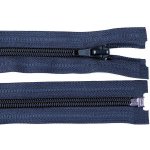 Prima-obchod Spirálový zip No 5 délka 85 cm bundový POL, barva 330 modrá tmavá – Hledejceny.cz