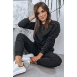 Dstreet dámská tepláková souprava Fitt černá AY0791 – Zboží Dáma