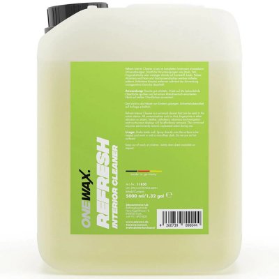 OneWax REFRESH Interior Cleaner 5 l – Hledejceny.cz