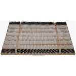 Spokar Koště čirokové ruční 3x šité 30 x 7 cm dřevěná násada – HobbyKompas.cz
