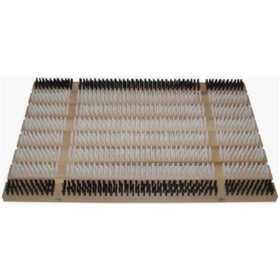 Spokar Koště čirokové ruční 3x šité 30 x 7 cm dřevěná násada – HobbyKompas.cz