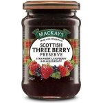 Mackays Džem jahoda, malina a černý rybíz 340 g – Hledejceny.cz