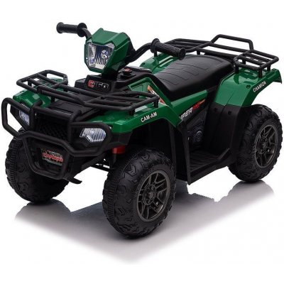 BABY MIX Elektrické autíčko BABYMIX Quad green – Zboží Mobilmania