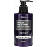 Kundal Honey&Macadamia Treatment White Musk Vlasový kondicionér s bílým pižmem 500 ml – Zboží Dáma