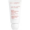 Opalovací a ochranný prostředek Clarins víceúčelová ochranná emulze SPF50 UV Plus Anti-pollution (Multi Protection Moisturizing Screen) Translucent 30 ml