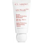 Clarins víceúčelová ochranná emulze SPF50 UV Plus Anti-pollution (Multi Protection Moisturizing Screen) Translucent 30 ml – Zbozi.Blesk.cz