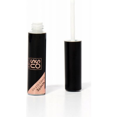 SOSU Cosmetics Lash Adhesive transparentní lepidlo na umělé řasy 5 ml – Zboží Dáma