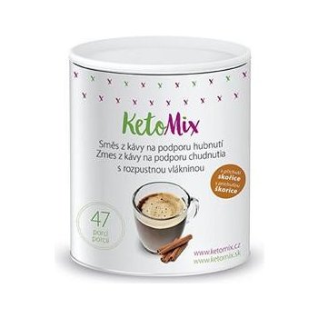 KetoMix na podporu hubnutí s příchutí vanilky 94 g