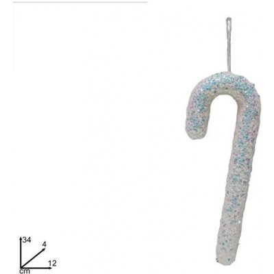 PROHOME Hůlka vánoční visící 34cm – Hledejceny.cz