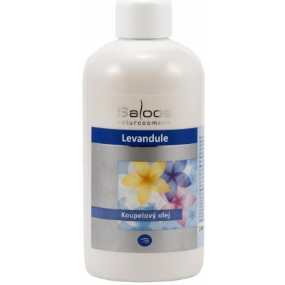 Saloos koupelový olej Levandule 250 ml – Zbozi.Blesk.cz