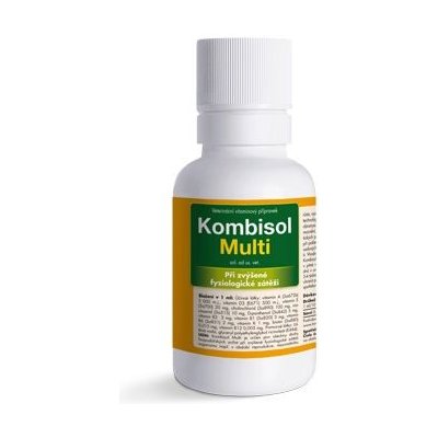 Trouw Nutrition Biofaktory Kombisol Multi 30 ml – Hledejceny.cz