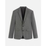 Oblekové sako Vuaristide vzor kaviár šedá – Hledejceny.cz