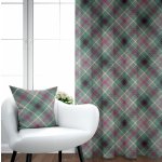 Ervi Gobelínový zatemňovací termo závěs - Tradiční zelený tartan – Hledejceny.cz