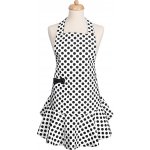 Jessie Steele zástěra s černými puntíky – Hledejceny.cz