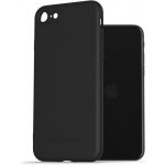 AlzaGuard Matte TPU Case pro iPhone 7 / 8 / SE 2020 / SE 2022 černý – Zboží Mobilmania