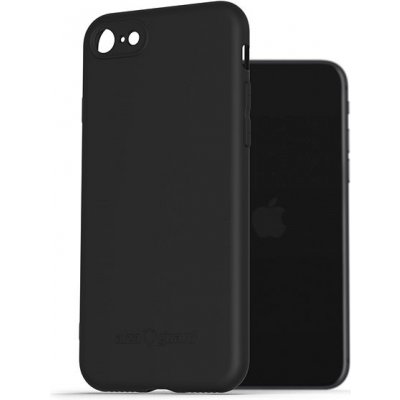 AlzaGuard Matte TPU Case pro iPhone 7 / 8 / SE 2020 / SE 2022 černý – Zboží Mobilmania