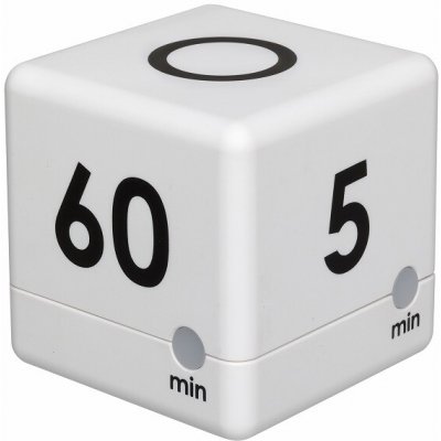 TFA 38.2032.02 - CUBE - Digitální časovač - bílý – Sleviste.cz