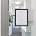 Magnetoplan Magnetofix samolepící magnetický rámeček, 2 ks černý A3 – Zboží Živě