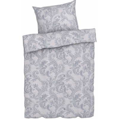 Livarno home povlečení z mikrovláknitého saténu kašmírový vzor 140x200 70x90 – Hledejceny.cz