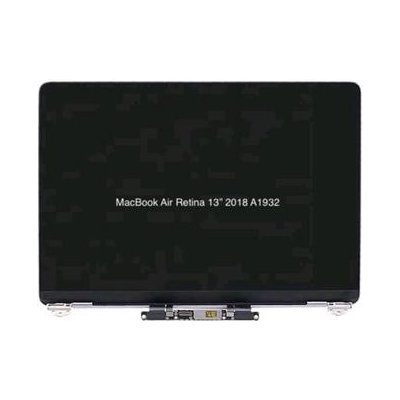 Apple MacBook Air 13" Retina A1932 2018 LCD displej pro MacBook Air 2018 no truetone stříbrný