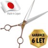 Kadeřnické nůžky Ebimex Nůžky rovné JAPAN 19/10,5 cm