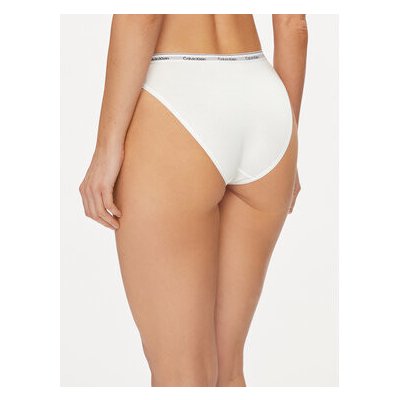 Calvin Klein Underwear Klasické kalhotky 000QD5044E Bílá – Zboží Mobilmania