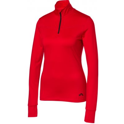 CRIVIT Dámské funkční termo triko červená – Zboží Dáma