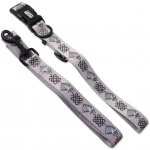 GOT Obojek s vodítkem Stark stříbrný – Zboží Dáma GOT Obojek s vodítkem Stark stříbrný – Zboží Dáma