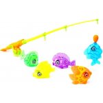 Hra chytání rybiček sada prut rybičky – Zboží Dáma