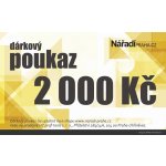 NaradiPrahaCz HZprofiTools Elektronický dárkový poukaz Naradi-praha.cz na nákup zboží v hodnotě 2000 Kč – Sleviste.cz