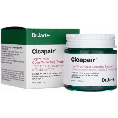 Dr. Jart+ Cicapair Tiger Grass Color Correcting Treatment krém začervenání pleti 50 ml – Zboží Mobilmania