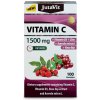 Vitamín a minerál JutaVit Vitamin C 1500 mg s vitaminem D3 zinkem šípky a extraktem z aceroly 100 tablet