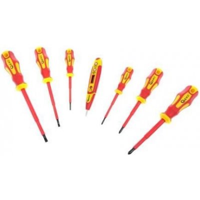 GEKO Sada šroubováků 7ks VDE 1000V typ2 G30626 – Zboží Dáma