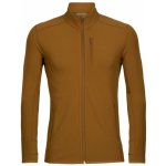 merino mikina, zip ICEBREAKER Mens Descender LS Zip Clove vzorek – Hledejceny.cz