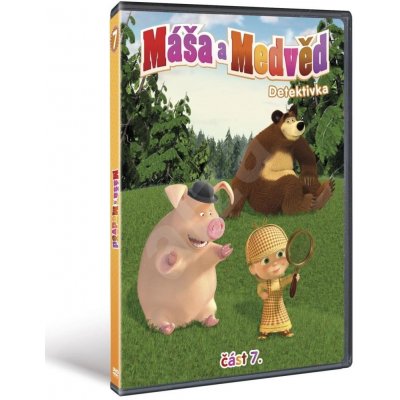 Máša a medvěd 7 DVD – Zboží Mobilmania