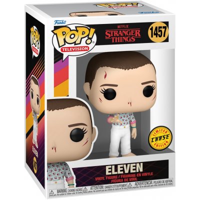 Funko POP! 1457 Stranger Things Eleven Chase Edition – Zboží Dáma