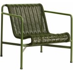 HAY Zahradní křeslo Palissade Cord Lounge Chair Low, Olive – Hledejceny.cz
