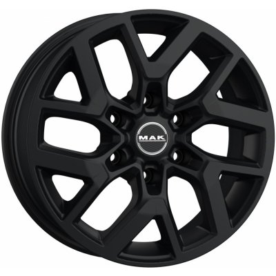 MAK Gravel 8x18 6x130 ET53 matt black – Hledejceny.cz
