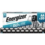 Energizer MAX Plus Professional AA 20ks EIM002 – Zboží Živě