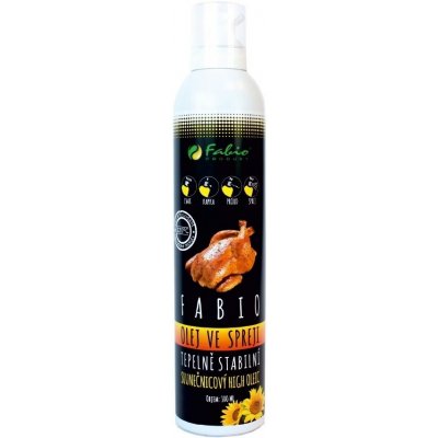 Fabio Olej ve spreji stabilní 300ml – Hledejceny.cz