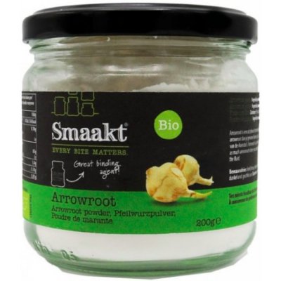 Smaakt Bio Arrowroot prášek 200 g