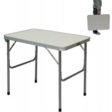 Amanka Kempingový stůl 70x50x60cm AMA-YU-96 světle šedý