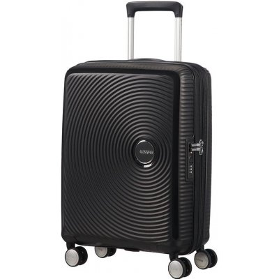 American Tourister SOUNDBOX SPINNER 55 EXP Bass Black 32G001-09 černá 35,5 l – Hledejceny.cz