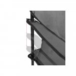 Kempingové křeslo SPRINGOS COSTA šedé – Zbozi.Blesk.cz