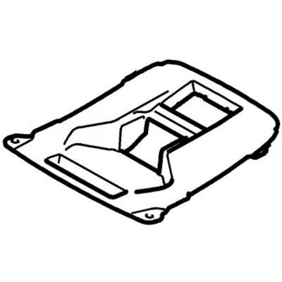 Kryt ruční brzdy Ford S-MAX / Galaxy – Zboží Mobilmania