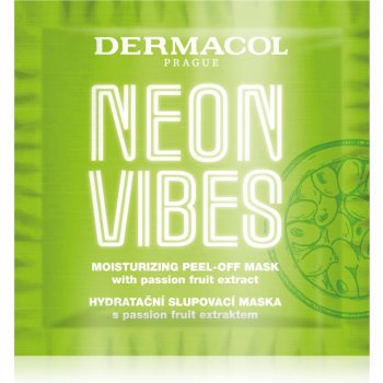 Marion Neon vibes Peel-off hydratační odlupovací pleťová maska 8 g