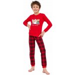 Cornette 593/171 Winter červená – Zboží Dáma