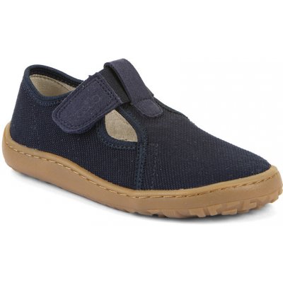 Froddo G1700439 Barefoot canvas t-bar dark/blue – Sleviste.cz