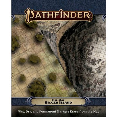 Paizo Publishing Pathfinder Flip-Mat: Bigger Island – Hledejceny.cz